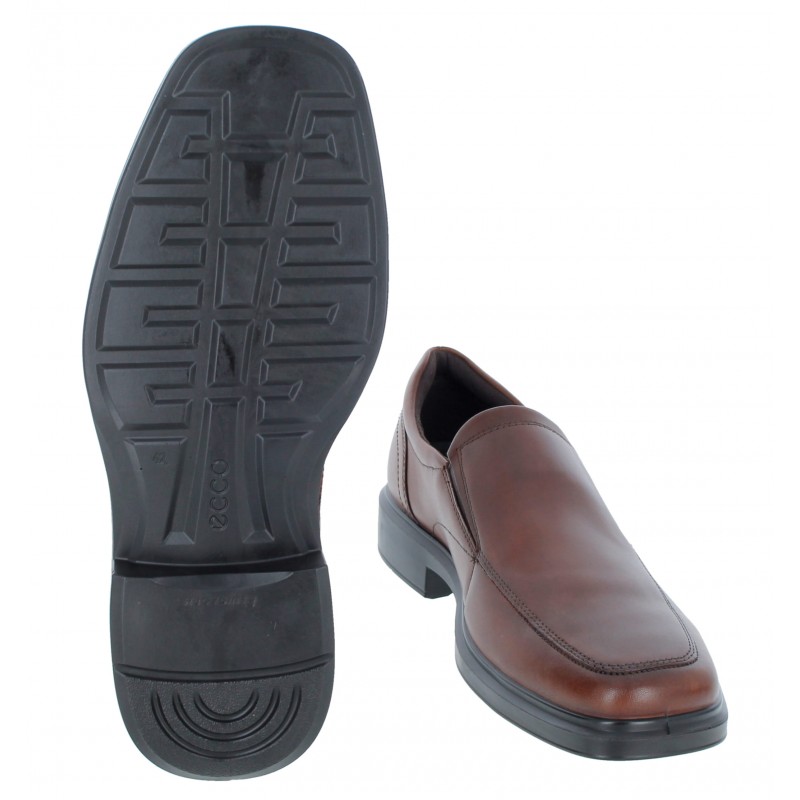 Ecco Helsinki 2 men s slip on shoes cognac